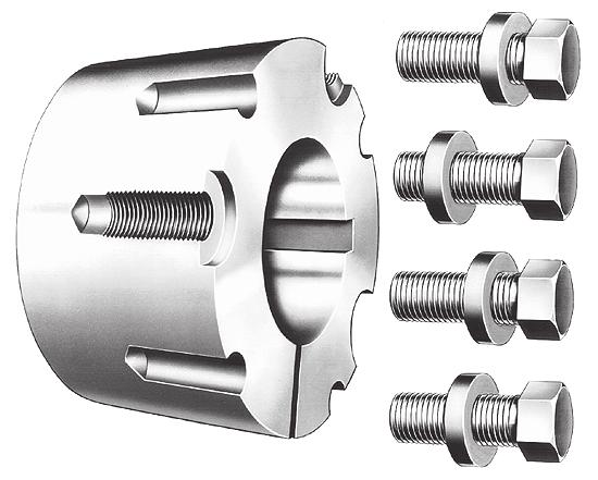 PT Component SPECIFICTION TPER-LOCK s - Dimensions 6050 thru 120100 s Couplings Clutches and Brakes FLEXIDYNE Fluid Couplings TORQUE-TMER s Dimensions For 6050 Thru 120100 TPER-LOCK s Ratings (LB-IN)