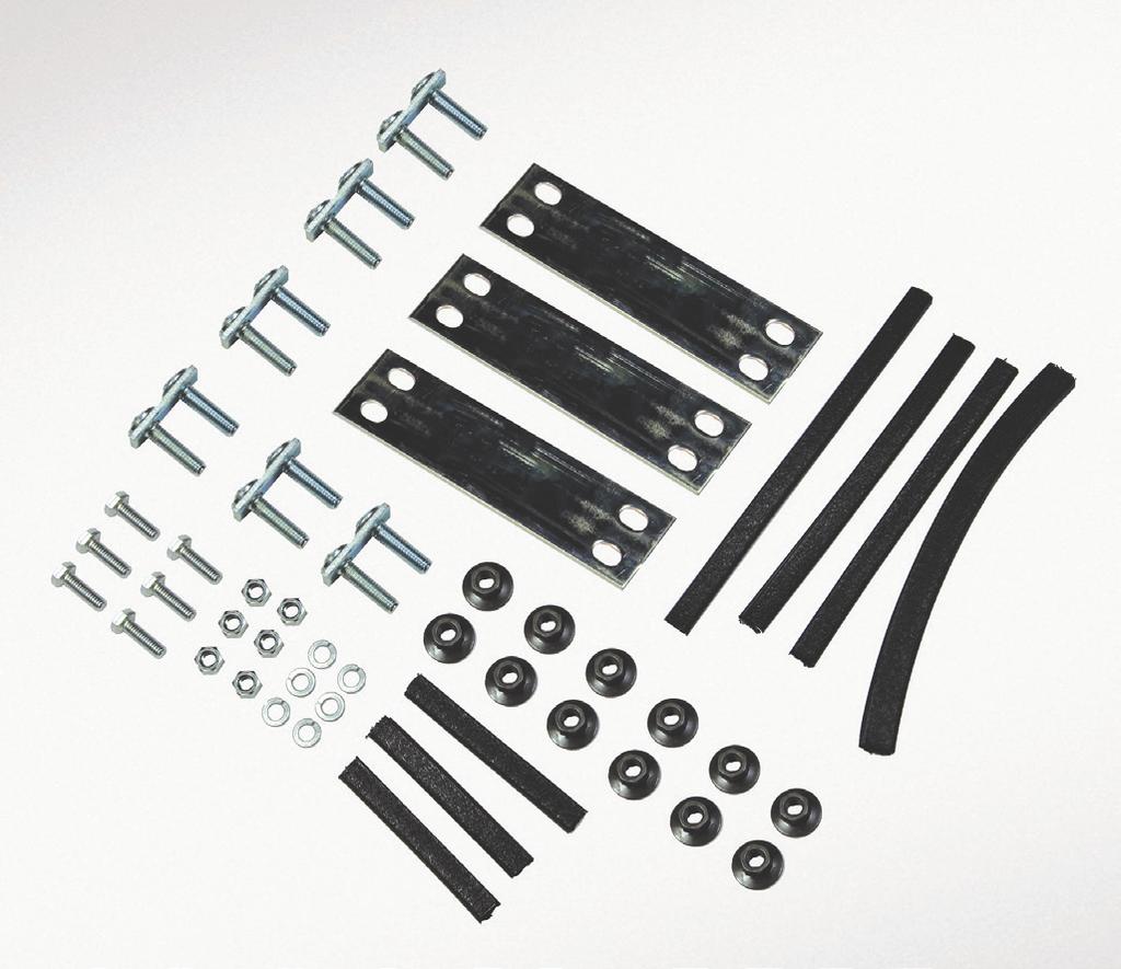 Splice Kit Section Parts Splice Kits Bus splice plate(s), mounting hardware, and installation guide are included in the Splice Kit.