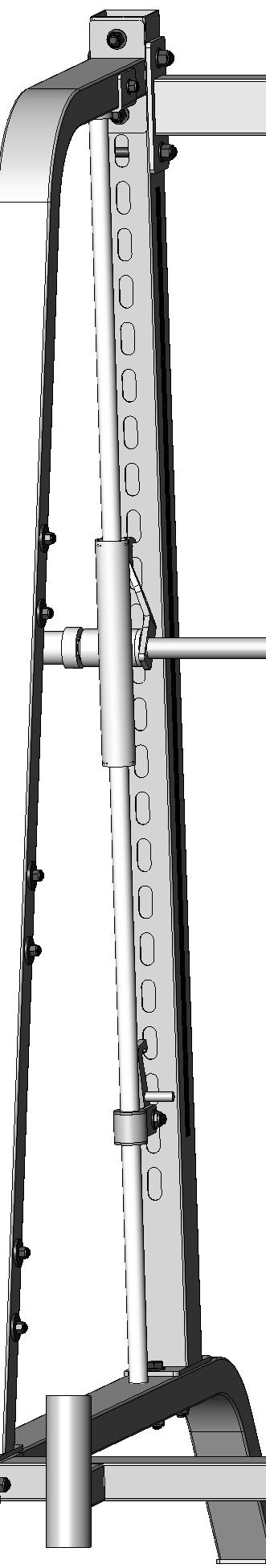 Pay special attention to the Press Bar (#12) making sure both hooks engage uniformly and completely into each locking position.