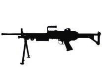 FN Minimi Type: Light machine gun
