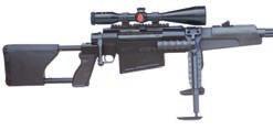 Zastava M93 Type: Anti-materiel rifle Calibre: 12.7 99 mm (.