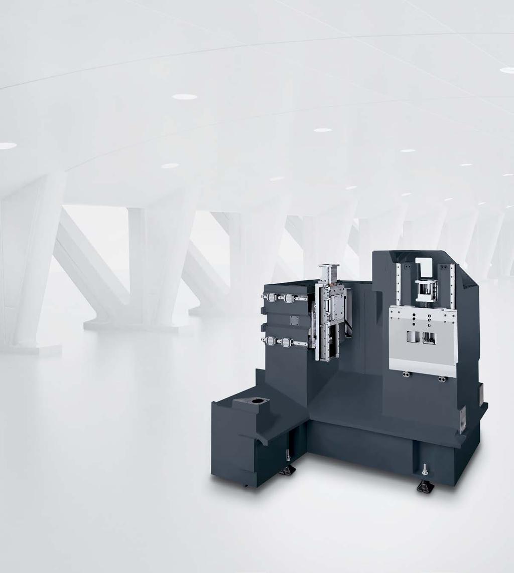 Applications and parts Machine and technology êêhighlights Control technology Technical data SPRINT 32 42 linear CLASSIC With up to 8 driven NC axes. + + Linear drive in X1 with 1 g.