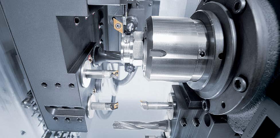 Applications and parts Machine and technology êêspindle options êêperformance diagrams Control technology Technical data Series Main drives with Direct Drive technology for best cutting performance.