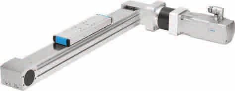Electric toothed belt axis ELGA-TB-G/ELGA-TB-RF The perfect addition to EGC axes.