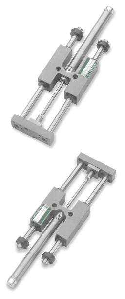 Our SH-Series are available with a wide range of options... A. Body: Hardcoat Anodized Aluminum(6061-T6511)...lightweight, durable, high strength to weight ratio. Standard Dowel Location Holes.