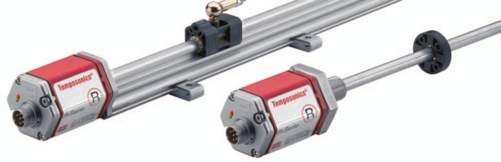 Temposonics Magnetostrictive Linear-Position Sensors R-Series Model RP and RH Sensors Synchronous Serial Interface (SSI) Output Product Specification 550989 D Rugged industrial sensor Linear,