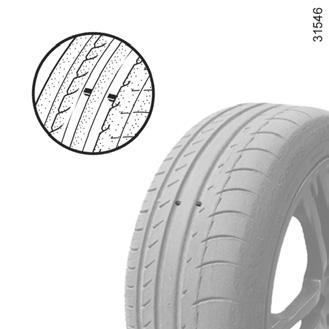 PNEVMATIKE (1/3) Varnost: pnevmatike kolesa Pnevmatike so vmesni člen med vozilom in cesto, zato morajo biti vedno v dobrem stanju.
