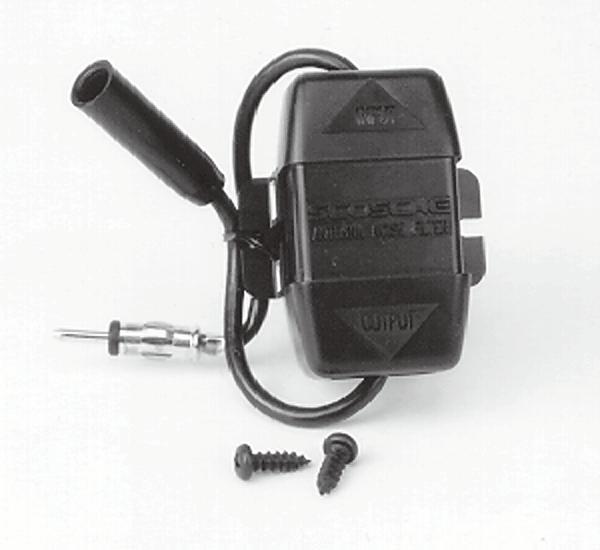 It may be used as a trouble-shooting installation tool or to break grounds without removing grounding parts.