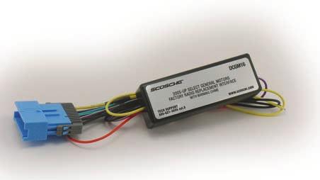 .: GENERAL MOTORS GM13SR 2004-up GM 11-Bit Stereo Replacement Interface