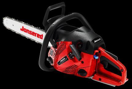 CS 2234 http://www.jonsered.com/int/chainsaws/cs-2234/ Specification CS 2234 Engine Displacement Chain Speed 38 cc 1.4 kw 16.