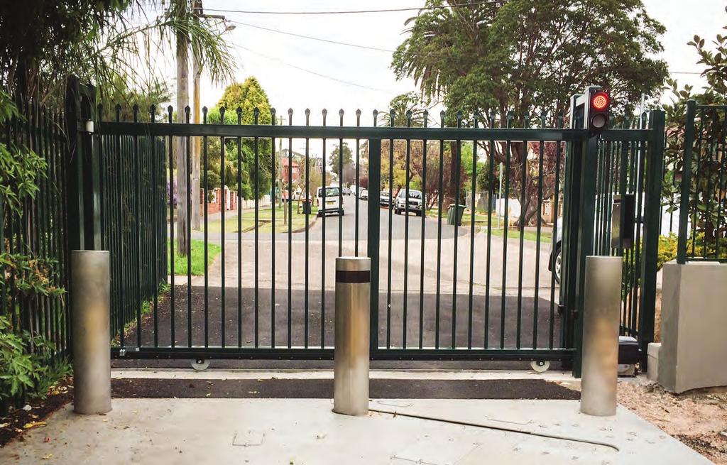Ross offers a complete line of Perimeter Security Products Wedges & Plates Passive Bollards Active Bollards Gates & Fences Ross Technology Corporation 104