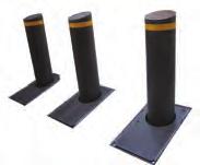 bollards are designed for simple maintenance and long service life.