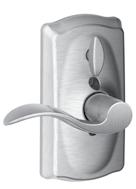 by iside thumbtur Deadbolt retracted from outside by eterig valid access code the rotatig keyway tur or by iside thumbtur Key ca be used to ulock as backup FE595 - Keypad Etry with Flex-Lock