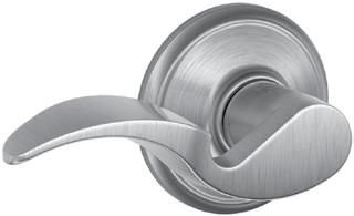 Levers F Series RECOMMENDED DECORATIVE TRIM Champage (CHP) Champage lever with Adover trim Champage lever with Wakefield trim (CHP) Champage FINISHES Fuctio Packagig 605 505 608 609 618 619 620 621