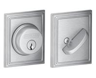 Schlage s Decorative Collectios Deadbolts B Series Stad out effortlessly.
