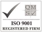 We have an impressive portfolio of accreditations including ISO 9001: 2000, a QMS Benchmarq Gold award for