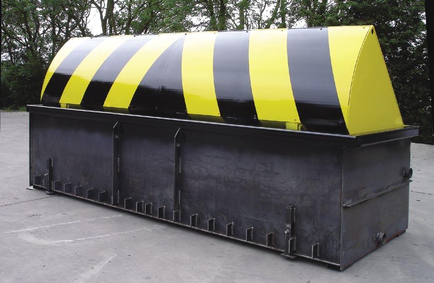 PAS 68 1200RB Specifications: Height: Width: Axle Loadings: Composition: Cabinet: Motor: Options: Total raised height 1165mm. 4000mm. A 4 metre Roadblocker will secure an opening of 6.2 metres.