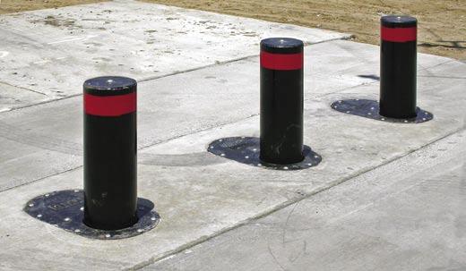 This system is an ideal alternative to the Roadblocker for sites that are more architecturally sensitive, yet still providing a high security barrier against potential threat.