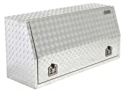 6mm Aluminium checker plate (To the flat of checker plate) Aluminium full open toolboxes MODEL TBA0810 TBA0820 TBA0830 900L x 500D x 705mmH 1220L x