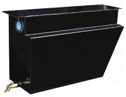 TOOLBOXES Under tray water tank MODEL TBW0200B /