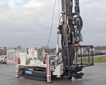 Release Date: May 10th, 2008 Page 1 of 7 PRODUCT OVERVIEW The DeltaBase 540 is a powerful and versatile Multipurpose drill rig.
