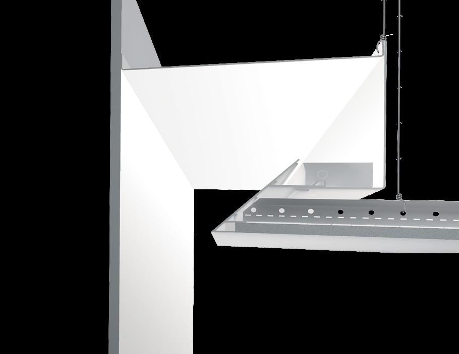 Cove Lighting Redefined AXIOM + CovePerfekt Introducing the new standard for cove lighting Few luminaires have been more in need of an upgrade than cove lights, long stifled by complicated details