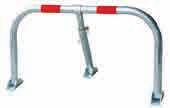 Parking Safety Equipment RESIST Restrict Access to Parking Spaces Parking Space Protector with lock with lock Restrict