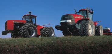 Start right now and keep producing top productivity year after year. CHOOSE THE TRACTOR WITH BUILT-IN EXPERIENCE AND QUALITY.