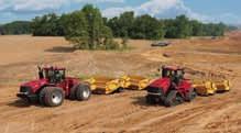 Optimal ground pressure, superior flotation and better traction - all this and reduced compaction too. It s an engineering advancement that offers versatility and maximum productivity.