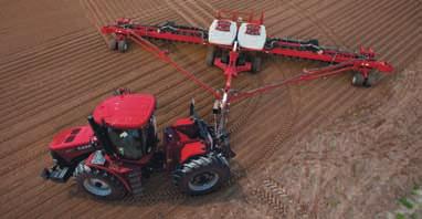 The articulated steering of a Steiger of a Steiger Quadtrac give you greater ground distribute weight more evenly and Delivering more usable power you can Quadtrac operates like a typical contact