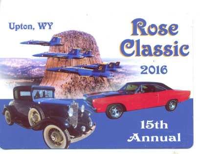 15th. Annual Rose Classic car show