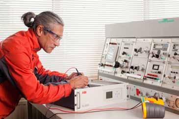 Thanks to ABB service you can always rely on a partner who cares about the good health of your power and automation assets.