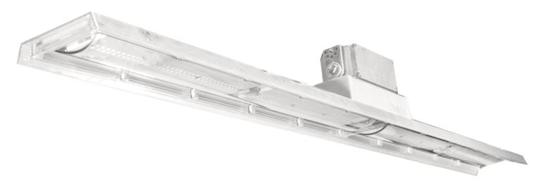 Integrated wiring box Light Distribution Bracket not included Dimensions in Inches [mm] The SafeSite LED Linear fixture s rugged solid state design makes it highly resistant to shock and vibration.