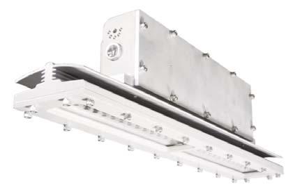 Application The first of its kind, the Dialight SafeSite LED linear luminaire was designed specifically to replace HID and fluorescent lighting fixtures in industrial and hazardous location