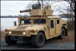 HMMWV Production Fielding to CONUS after SWA