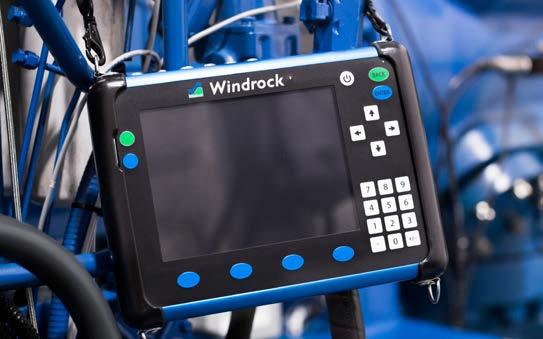 WINDROCK 6400: BENEFITS OF MACHINERY ANALYSIS The Windrock 6400 portable analyzer system is an indispensable tool for compression and combustion machinery reliability programs.