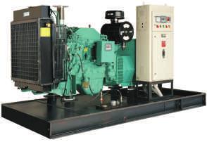 2 3 B' series (75 to 140 kva) The 'B' series 6 cylinder inline configuration engines are light weight, easy to service with fewer parts leading to lower maintenance cost.