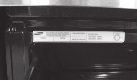 Failure to wire your oven according to governing codes could result in a hazardous condition.
