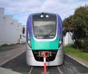 VLocity Battery Chargers The VLocity trains are DMUs that run in the outer metropolitan and country areas of