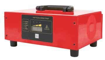 lead-acid batteries (AGM or Gel settings available on request) Easy-to-read red, yellow, green lights indicate
