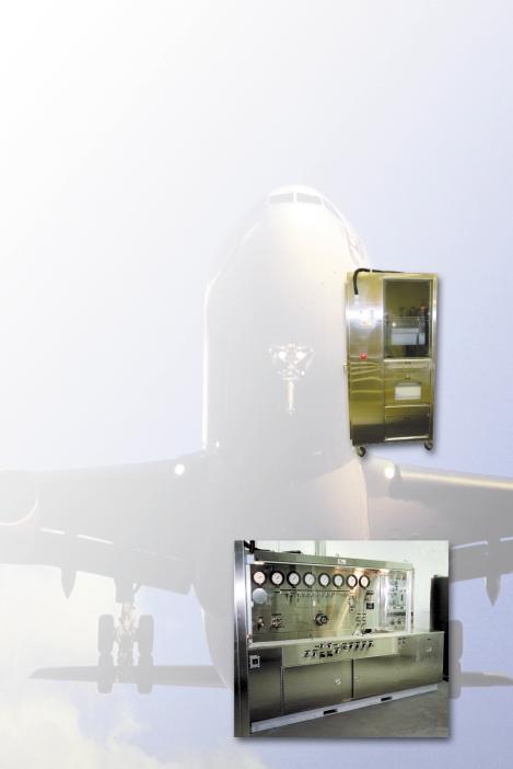 BOTH COMMERCIAL AND MILITARY AIRCRAFT COMPONENTS SUPPORTED Testek has substantial experience with military as well as commercial airline aircraft components and systems.