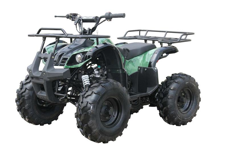 SPECIFICATION(Model:LZ110-6) ENGINE Certification EPA & EEC & CE approved Engine type Air cooled, 4-stroke, single cylinder, chain drive Displacement 107cc Horse Power 5.0kw(8000r/min) 6.