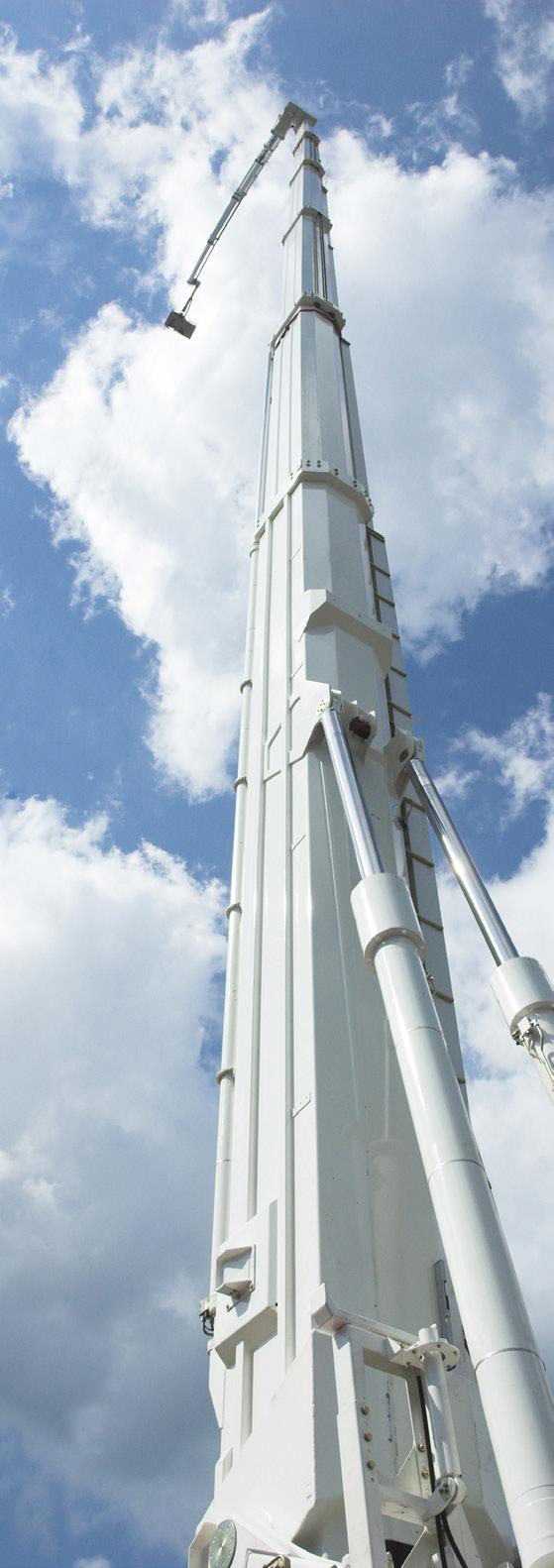 Above all - literally The 112-meter unit is the world s highest