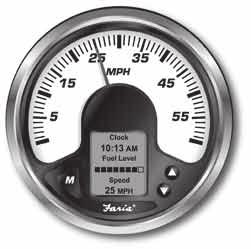 Owner s Manual MG2000 Speedometer for use with