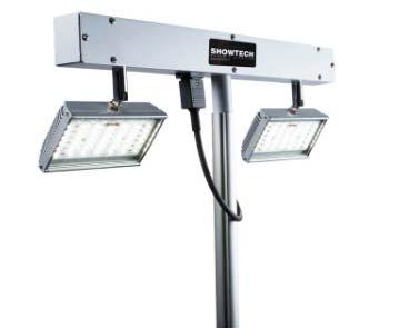 lighting Clean and attractive lighting system Pure white light, excellent way to accent any product Attaches to a fascia or hard wall NEW This fixture consumes 80% less power and is