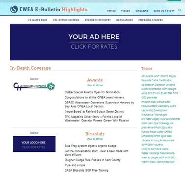 Website Sponsorships SILVER LEVEL - TOPIC SPONSORS Sponsor Benefits Exclusive sponsor of 1 topic Featured on the topics page Logo or small banner ad 300 px w x 150 px h Rotating banner ad on all