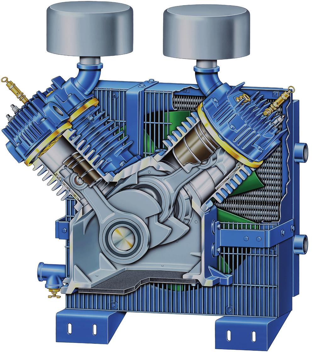 MAINTENANCE SCHEDULES (Factory Packages Only) The QRDT compressor is designed for maintenance-free operation for three years or the following hours of operation when operated at the listed maximum