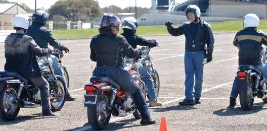 Key Focus Areas Improving motorcyclist safety remains a top priority for the State of Texas.