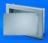 Command Panel VIP 6000 Selection: Operating housings 3.