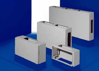 Terminal boxes KL with gland plate, depth: 0 T T H H. Terminal boxes KL Enclosure: Sheet steel.38 mm;.5 mm for KL 530.50 to KL 534.50 and KL 54.50 Cover: Sheet steel.